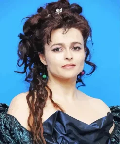 Helena Bonham Carter British Actress Diamond Painting