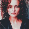 Helena Bonham With Curly Hair Diamond Painting