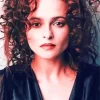 Helena Bonham With Curly Hair Diamond Painting