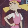 Helga Pataki Hey Arnold Diamond Painting