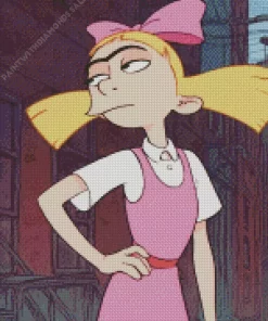 Helga Pataki Hey Arnold Diamond Painting