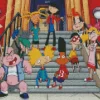 Hey Arnold Characters Diamond Painting