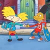 Hey Arnold Nickelodeon Diamond Painting