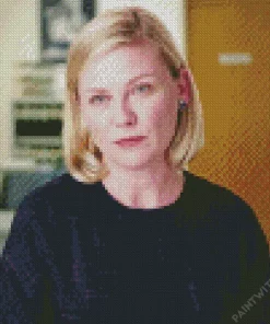 Hidden Figures Kirsten Dunst Diamond Painting