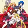 High School DxD Characters Diamond Painting