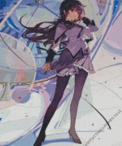 Homura Akemi Diamond Painting