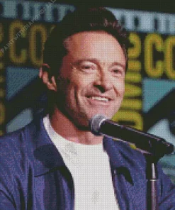 Hugh Jackman Diamond Painting