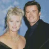 Hugh Jackman And His Wife Diamond Painting