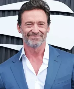 Hugh Jackman In Suit Diamond Painting