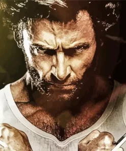 Hugh Jackman In Wolverine Diamond Painting