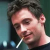 Hugh Jackman Smoking Diamond Painting