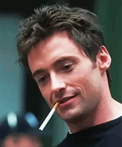 Hugh Jackman Smoking Diamond Painting