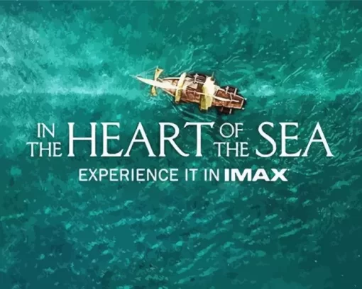 In The Heart Of The Sea Movie Poster Diamond Painting