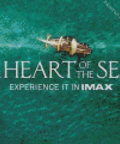 In The Heart Of The Sea Movie Poster Diamond Painting