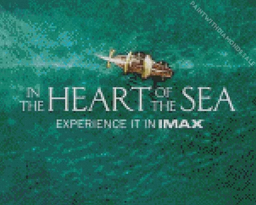 In The Heart Of The Sea Movie Poster Diamond Painting