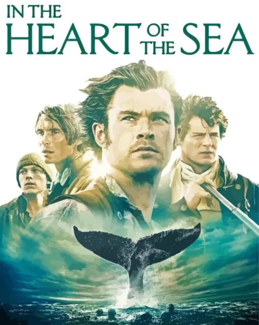 In The Heart Of The Sea Poster Diamond Painting