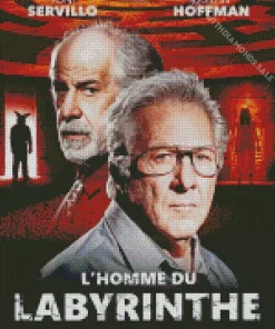 Into The Labyrinth Dustin Hoffman Poster Diamond Painting