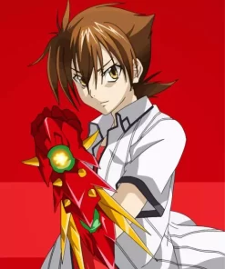 Issei Hyoudou Diamond Painting