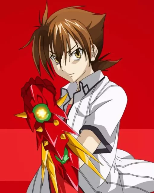 Issei Hyoudou Diamond Painting