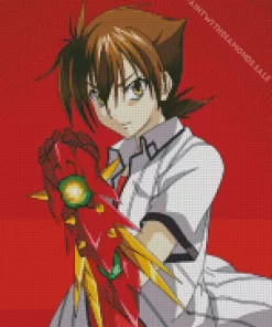 Issei Hyoudou Diamond Painting