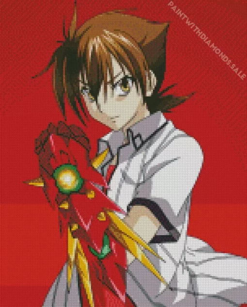 Issei Hyoudou Diamond Painting