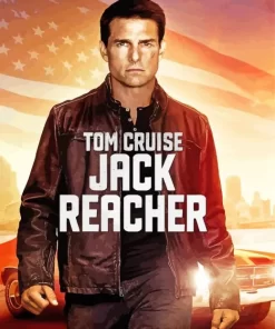 Jack Reacher Tom Cruise Diamond Painting