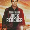 Jack Reacher Tom Cruise Diamond Painting