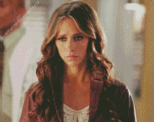 Jennifer Love Hewitt In Ghost Whisperer Diamond Painting