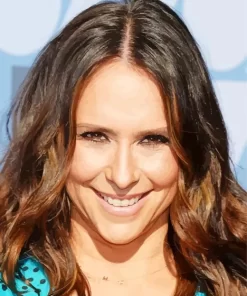 Jennifer Love Hewitt Smiling Diamond Painting