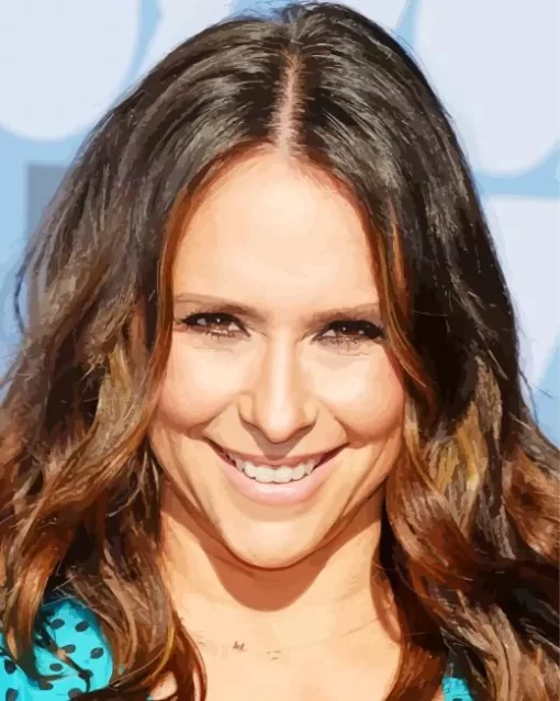 Jennifer Love Hewitt Smiling Diamond Painting