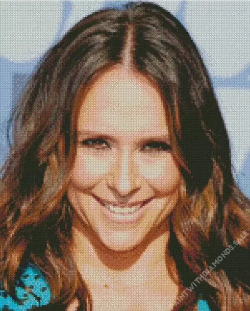 Jennifer Love Hewitt Smiling Diamond Painting