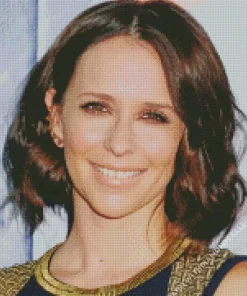 Jennifer Love Hewitt With Short Hair Diamond Painting