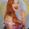 Jessica Chastain Diamond Painting