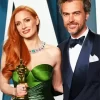 Jessica Chastain And Her Husband Diamond Painting