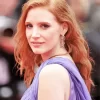 Jessica Chastain In A Purple Dress Diamond Painting