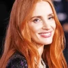 Jessica Chastain Smiling Diamond Painting