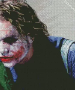 Joker The Dark Knight Rises Diamond Painting