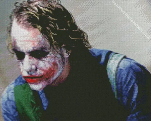 Joker The Dark Knight Rises Diamond Painting