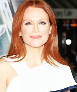 Julianne Moore Actress Diamond Painting