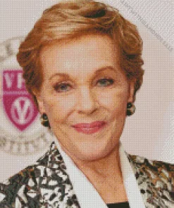 Julie Andrews Red Carpet Diamond Painting