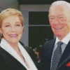 Julie Andrews And Christopher Plummer Diamond Painting