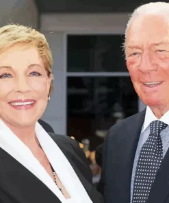 Julie Andrews And Christopher Plummer Diamond Painting