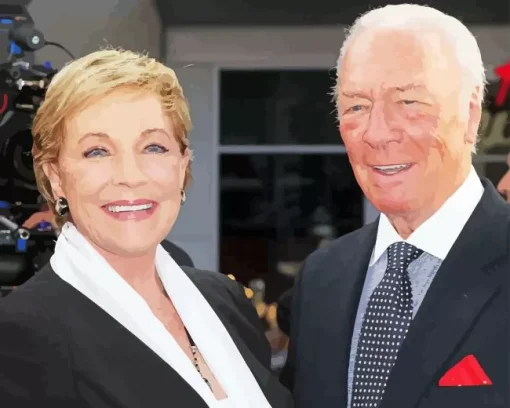 Julie Andrews And Christopher Plummer Diamond Painting