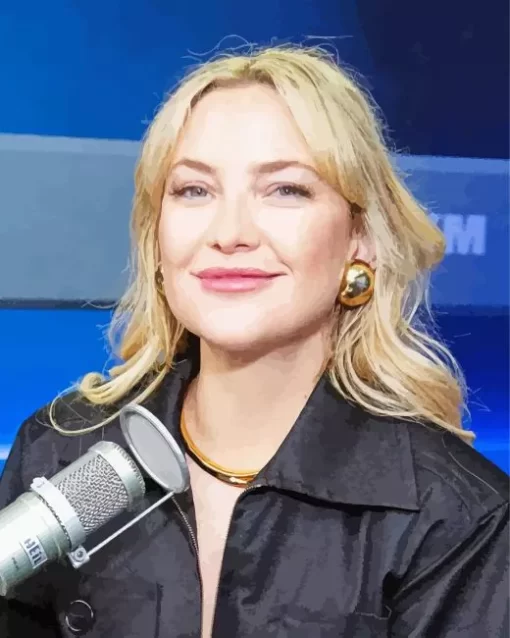 Kate Hudson Actress Diamond Painting