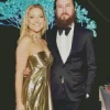 Kate Hudson And Her Partner Diamond Painting