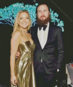 Kate Hudson And Her Partner Diamond Painting