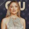 Kate Hudson In A Silver Dress Diamond Painting