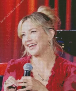 Kate Hudson Smiling Diamond Painting