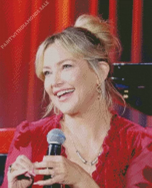 Kate Hudson Smiling Diamond Painting