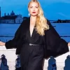 Kate Hudson Wearing Black Diamond Painting